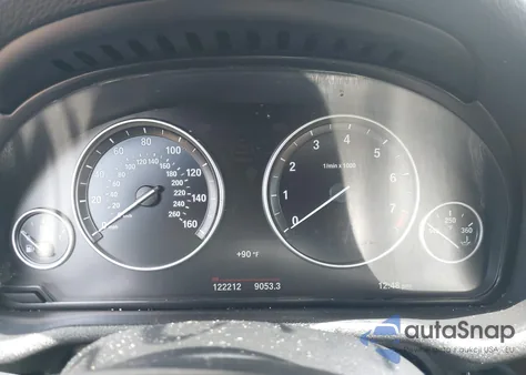 2017 BMW X3 Sdrive28I z USA, uszkodzony, nr VIN 5UXWZ7C33H0X39419